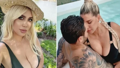 Arjantin basını iddiası; Wanda Nara, Icardi'yi korumasıyla aldattı