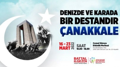 Ataşehir’de 18 Mart Çanakkale Zaferi Etkinlikleri