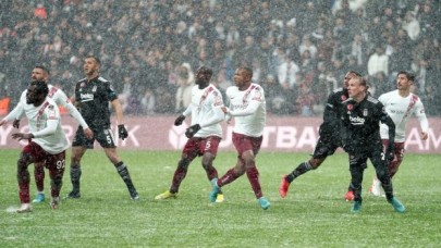 Beşiktaş, Hatayspor ile berabere kaldı