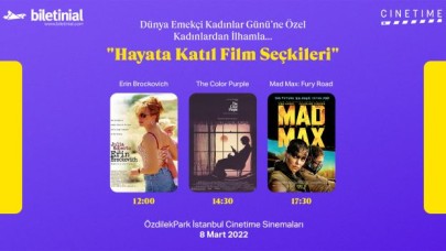 Biletinial’dan 8 Mart Dünya Kadınlar Günü’ne Özel Film Seçkisi