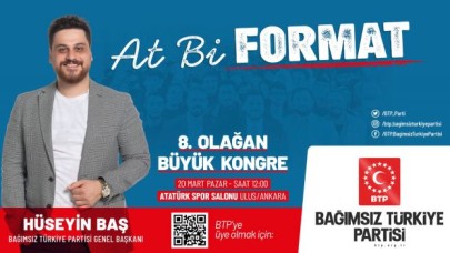 BTP, 8. Olağan Büyük kongresini yapıyor