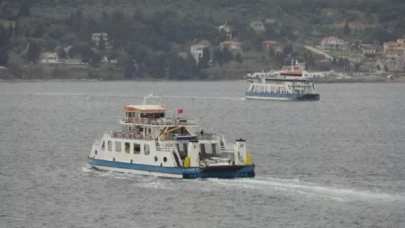 Çanakkale'de adalara yarınki feribot seferleri iptal