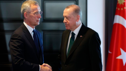 Cumhurbaşkanı Erdoğan, NATO Genel Sekreteri Stoltenberg ile görüştü