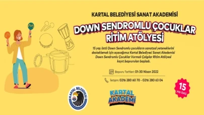 Down sendromlu çocuklar müziğin ritmini keşfedecek