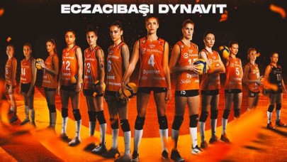 Eczacıbaşı CEV Cup şampiyonu !