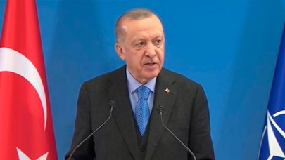 Erdoğan, NATO Zirvesi'nin ardından açıklamalarda bulundu