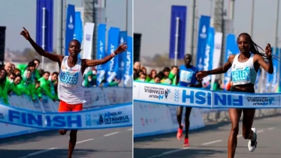 İstanbul Yarı Maratonu'nun kazananları