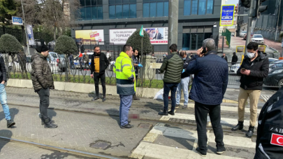 İstanbul'da tramvayın önüne atlayan kişi hayatını kaybetti