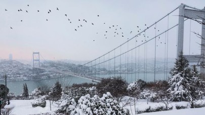 Kar kütlesi geliyor, esas yağış 18.00'de başlayacak!