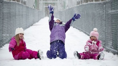 Kars ve Kastamonu'da okullar tatil edildi