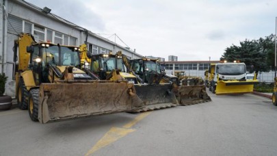 Kartal Belediyesi Beklenen Yoğun Kar Yağışı Nedeniyle Teyakkuza Geçti