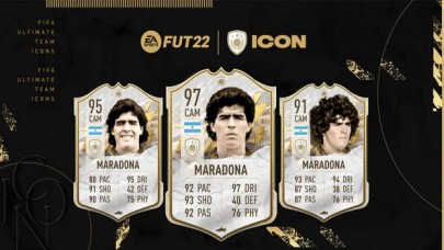 Maradona FIFA 22'den çıkarıldı