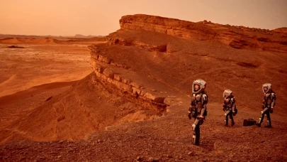 Mars'a gidecek insanları marullar mı koruyacak?