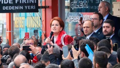 Meral Akşener: "Tıpış tıpış gidecekler"