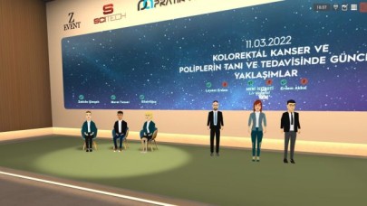 Metaverse dünyasında ilk bilimsel toplantı