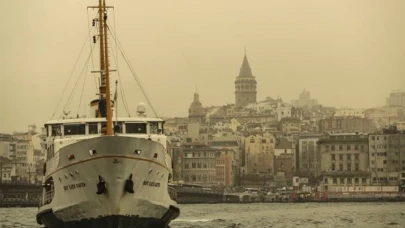 Meteoroloji yarını işaret etti: Kuzey Afrika'dan çöl tozları geliyor