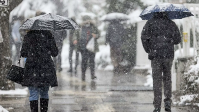 Meteoroloji'den 5 il için sarı 5 il için turuncu kodlu uyarı