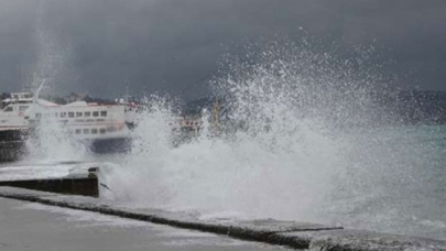 Meteoroloji'den Marmara Denizi için fırtına uyarısı