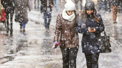 Meteoroloji’den soğuk hava ve yağış uyarısı