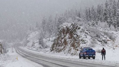 Meteoroloji'den yoğun kar yağışı uyarısı