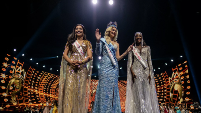 Miss World 2021'in kazananı Polonyalı Bielewska