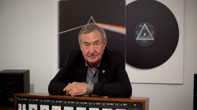 Pink Floyd'un davulcusu Nick Mason, İstanbul'a geliyor