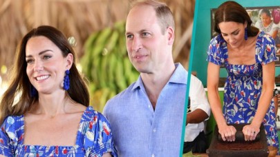 Prens William ile eşi Kate Middleton'ın Karayipler gezisi tedirgin başladı