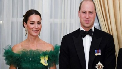 Prens William ve Kate Middleton'dan kölelikle ilgili protestolara cevap