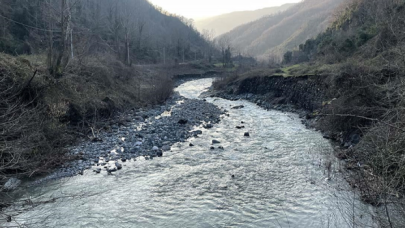 Sakarya'da son yağışlar göl ve nehirlere yaradı