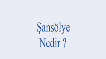 Şansölye Ne Demek? Şansölye Kime Denir, Şansölye Ünvanı Kime Verilir?