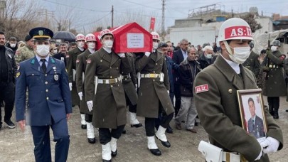 Şehit havacı Uzman Çavuş Güleş son yolculuğuna uğurlandı