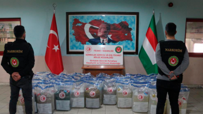 Ticaret Bakanı Muş, ele geçirilen '1 ton 18 kg' metamfetamine  ilişkin değerlendirmede bulundu