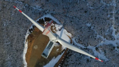 Türkiye’nin Rüzgar Enerji Santralleri Drone Teknolojilerine Emanet