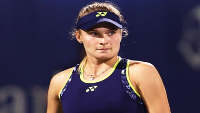 Ukraynalı tenis oyuncusu Dayana Yastremska İçin en zor maç!