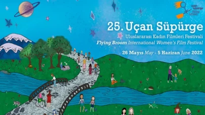 25. Uçan Süpürge Uluslararası Kadın Filmleri Festivali afişi yayınlandı