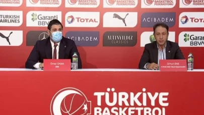 A Milli Erkek Basketbol Takımı'nda Orhun Ene dönemi sona erdi