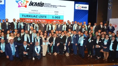 Adil Pelister, İkmib’de güven tazeledi