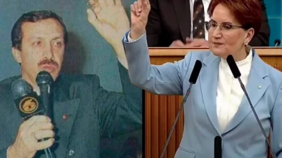 Akşener'den Erdoğan'a yüzük ve gemicik göndermesi