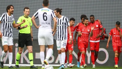 Altay, Antalyaspor maçının tekrarı için TFF başvurdu