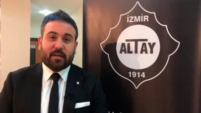 Altay Spor Kulübü'nün başkanı Özgür Ekmekçioğlu istifa etti