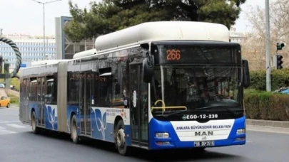 Ankara'da bayramda toplu ulaşım 3 gün ücretsiz olacak