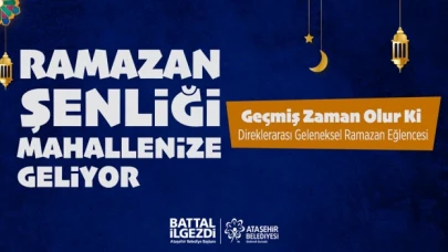 Ataşehir'de direklerarası geleneksel Ramazan Eğlenceleri başlıyor