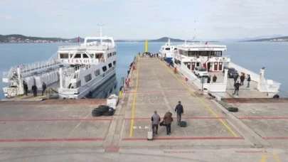 Ayvalık-Midilli feribot seferleri 25 ay sonra yeniden başladı