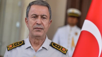 Bakan Hulusi Akar'dan mayın açıklaması