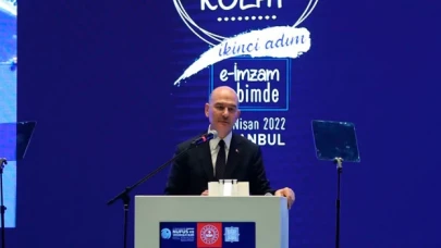 Bakan Soylu: Dünyanın en güvenlikli pasaportu işlemleri üretilmeye başlandı