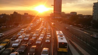 Bayram öncesi İstanbul trafiğinde son durum