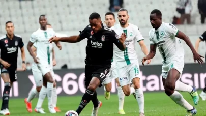 Beşiktaş, Karadeniz temsilcisi Giresunspor ile karşılaşıyor