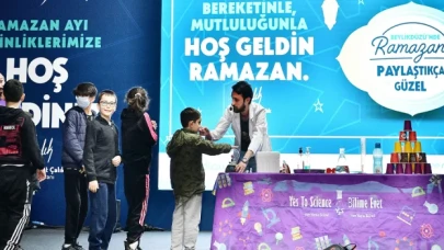 Beylikdüzü'nde Ramazan Coşkusu