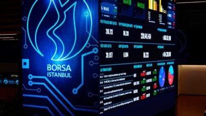 Borsa günü düşüşle tamamladı