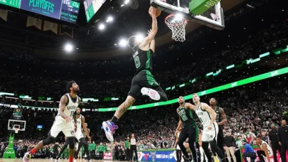 Boston, Tatum'un son saniye basketiyle kazandı